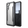 X-Doria Raptic Shield - Etui aluminiowe Samsung Galaxy S21+ (Antimicrobial protection) (Black)