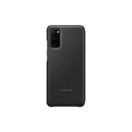 Samsung LED View Cover - Etui Samsung Galaxy S20 (Black)