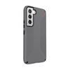 Speck Presidio2 Grip - Etui Samsung Galaxy S22 z powłoką MICROBAN (Graphite Grey/Black)