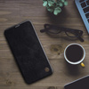 Nillkin Qin Leather Case - Etui Apple iPhone 12 Mini (Blue)