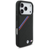 Etui do iPhone 17 Pro MagSafe BMW M Oryginalny Skórzany Czarny Case