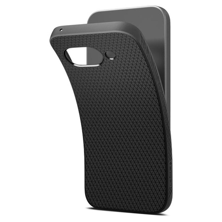 Spigen Liquid Air - Gehäuse für Google Pixel 9a (Mattschwarz)