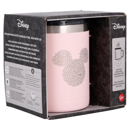 Mickey Mouse - Kubek termiczny ze stali nierdzewnej 380 ml
