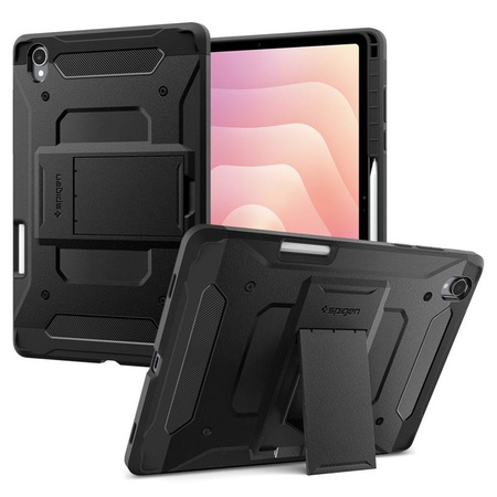 Spigen Tough Armor Pro - Custodia per Samsung Galaxy Tab S11 11" (Nero)