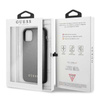 Guess Iridescent - pouzdro pro iPhone 11 Pro Max (černé)