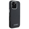 Karl Lagerfeld FW Metal Plate MagSafe - Hülle für iPhone 16 Pro (schwarz)