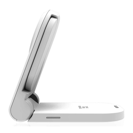 STM ChargeTree MAG - mobilní bezdrátová nabíječka 3 v 1 s MagSafe (bílá)