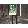 Momax Tough link - USB Lightning MFi csatlakozó kábel , 2,4 A, 1,2 m (fekete)