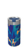 Quokka Boost Coffee Tumbler - Stainless Steel Thermal Mug with Infuser 400ml (Blue Jungle)