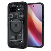 Spigen Ultra Hybrid MagSafe - Case for Google Pixel 9a (Zero One Black)