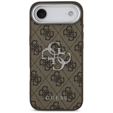 Guess 4G Big 4G Classic Logo - Case iPhone Air (Brown / Silver)