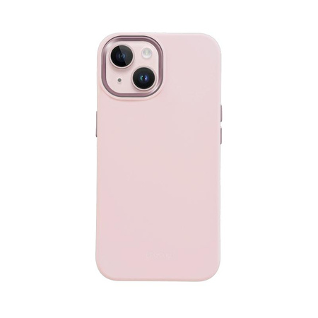 Crong Color Cover LUX Magnetic - Case for iPhone 15 MagSafe (Pink)