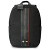 BMW Nylon Red Stripe - Mochila para portátil 16" (Negro)