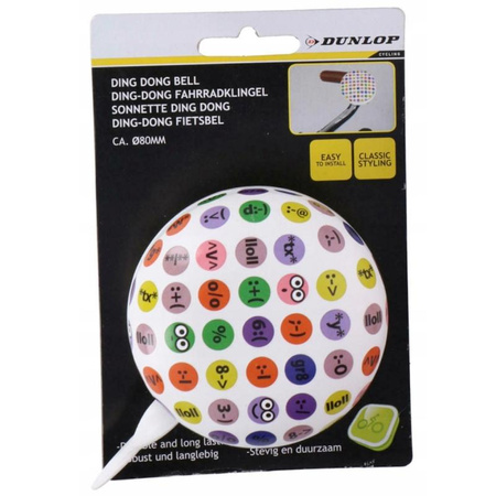 Dunlop - Zvonek na kolo (Dots 1)