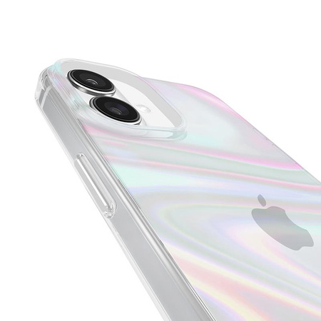 Case-Mate Soap Bubble - Coque pour iPhone 16 Plus (Iridescent)