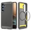 Spigen Rugged Armor MagSafe - Case for Samsung Galaxy S25 (Marble Grey)