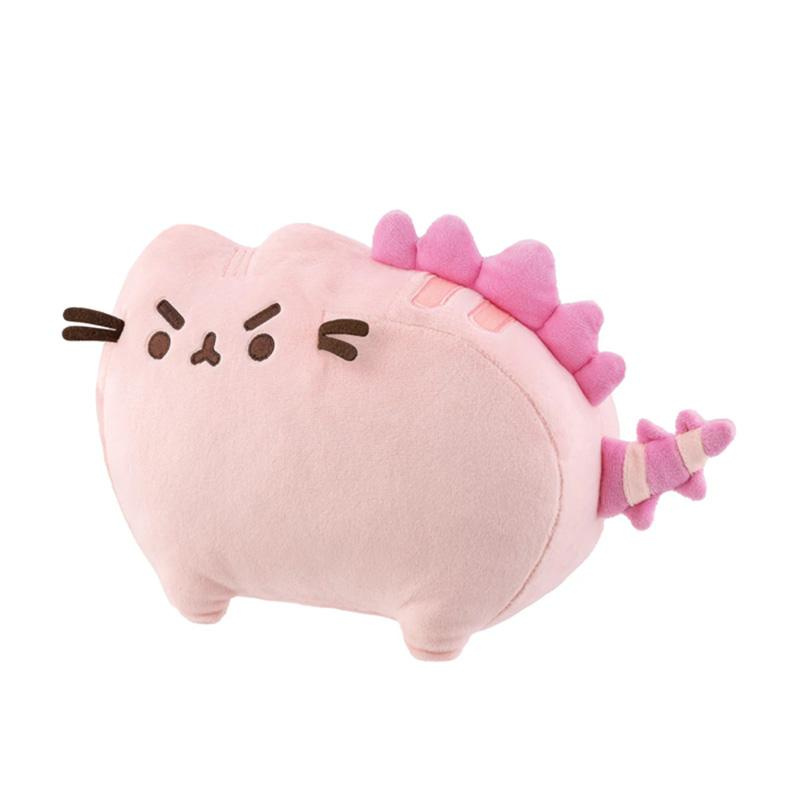 MASKOTKA PUSHEEN DLA DZIECKA RÓŻOWY DINOZAUR 24cm PLUSZOWA PRZYTULANKA pol_pl_Pusheen-Pluszowa-maskotka-dinozaur-Pusheenosaurus-24-cm-rozowy-21173_2