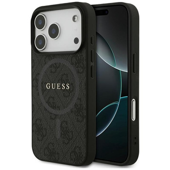 Guess 4G Ring Classic Logo MagSafe - iPhone 17 Pro Case (black)