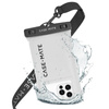 Case-Mate Waterproof Floating Pouch - Wasserdichte Tasche für Smartphones (Sand Dollar)