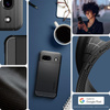 Spigen Rugged Armor - Gehäuse für Google Pixel 8A (Schwarz)