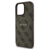 Guess 4G Ring Classic Logo MagSafe - iPhone 16 Pro tok (barna)