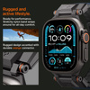 Spigen DuraPro Armor - Armband für Apple Watch 44/45/46/49 mm (Navu Blau)