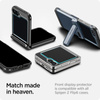 Spigen üveg.TR EZ Fit 2-Pack - Edzett üveg Samsung Galax Z Flip 6 / 7 FE készülékhez (2 db)