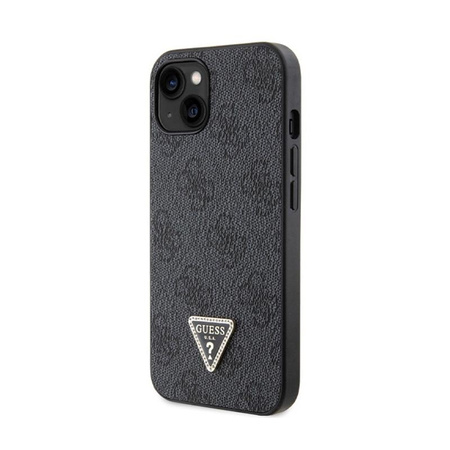 Guess Crossbody 4G Metal Logo - Coque iPhone 14 (noir)