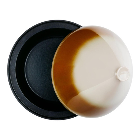 Alpina - Tajine-Schmortopf mit konischem Keramikdeckel 30 x 25 cm 2,5 l