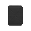 Moshi VersaCover - Étui en origami pour iPad mini 6 (2021) avec chargement de l'Apple Pencil (Noir anthracite)