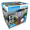 Grundig - Lampa solarna owadobójcza 2w1