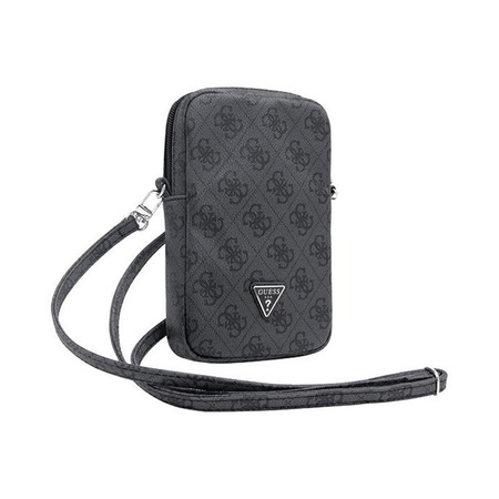 Guess Zip 4G Triangle - Phone bag (black)