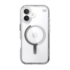 Speck Presidio Perfect Clear MagSafe - iPhone 17 Case (Clear / Silver)