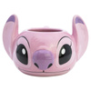 Disney Stitch - 3D ceramic mug in a gift box from the Angel collection 375 ml