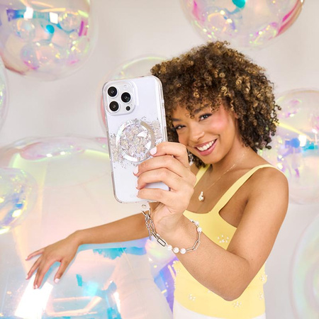 Case-Mate Karat MagSafe - Pouzdro pro iPhone 16 Pro Max s perlovým zdobením (A Touch of Pearl)