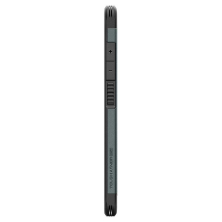 Spigen Tough Armor MagSafe - pouzdro pro Samsung Galaxy S25 Ultra (Abyss Green)