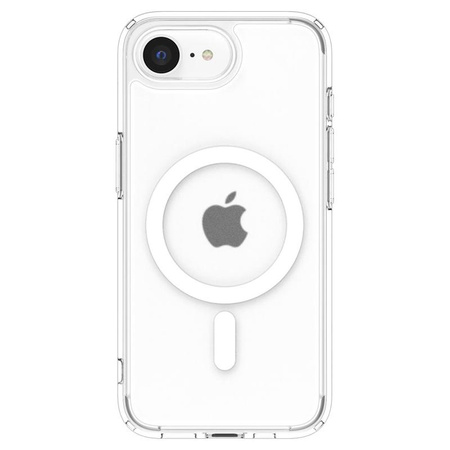 Spigen Ultra Hybrid MagSafe - Case for iPhone 16e (Frost White)