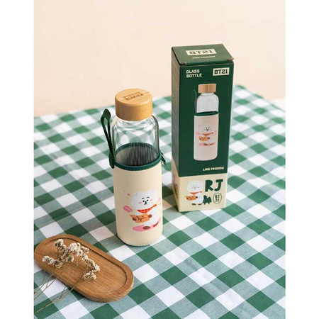 Line Friends BT21 - Bouteille d'eau de 500 ml RJ