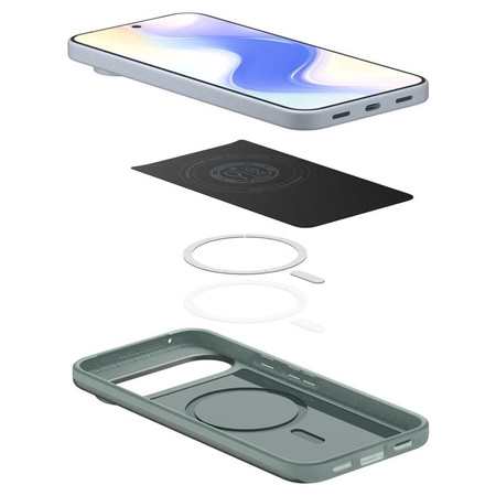 Spigen Thin Fit Mag MagSafe - Case for Google Pixel 10 / 10 Pro (Sage Green)