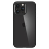 Spigen Ultra Hybrid - Etui do iPhone 15 Pro (Matte Black)