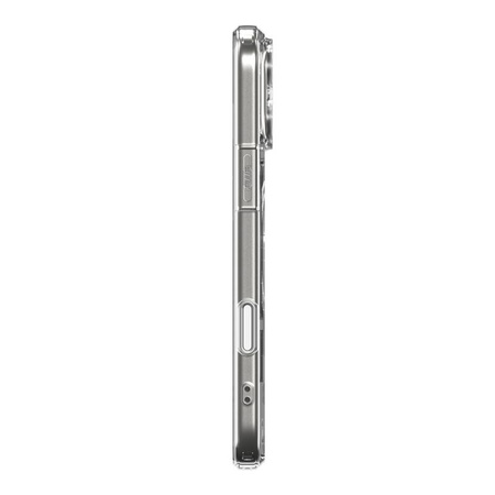 Spigen Ultra Hybrid T Mag MagSafe - Case for iPhone 17 Pro Max (Clear/White)