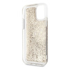 Karl Lagerfeld Signature Glitter Case - iPhone 11 Pro Case (Gold)