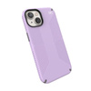 Speck Presidio2 Grip - protiskluzové pouzdro pro iPhone 14 / iPhone 13 (Spring Purple / Cloudygrey / White)