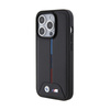 BMW Quilted Tricolor - iPhone 15 Pro Case (black)