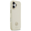 ETUI DO IPHONE 17 do MAGSAFE GUESS ORYGINALNE BEŻOWE ELEGANCKIE MODNE