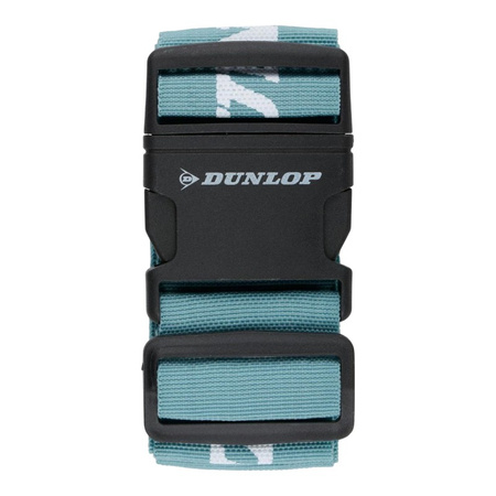Dunlop - Luggage strap with buckle 180x5 cm (Turquoise)