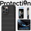 Spigen Mag Geo Armor 360 MagSafe - Coque pour iPhone 14 Pro (Noir)