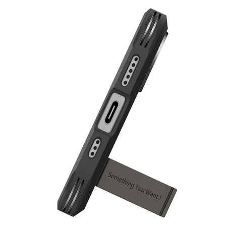 Spigen Tough Armor T Mag MagSafe - Pouzdro pro iPhone 17 (Gunmetal)