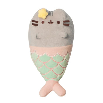Pusheen - Peluche mascotte sirena con stella 19 cm