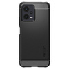 Spigen Rugged Armor - Schutzhülle für Xiaomi Redmi Note 12 5G/POCO X5 5G (Schwarz)